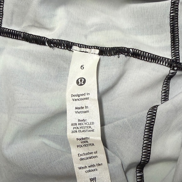 Like New! Lululemon Mist Over Windbreaker - Picture 8 of 8